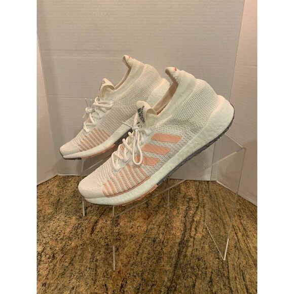Adidas Womens PulseBOOST Pink Orchid Size 11 - Picture 1 of 6